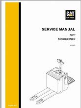 Image result for Caterpillar Maintenance Manual PDF