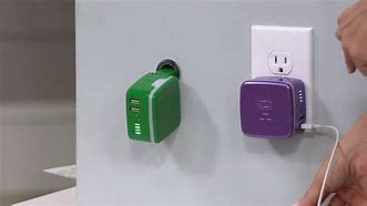 Image result for Plug and Charger Cube