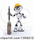 Image result for Generate Me an Image of Robot Construction Worker Holding Blue Prints