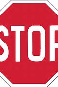 Image result for Stop Sign Clip Art Transparent