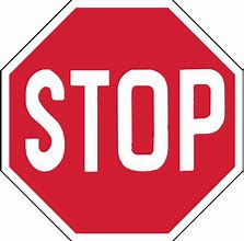 Image result for Stop Sign with No Background