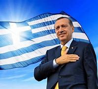 Image result for Erdogan Greek Flag
