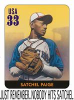 Image result for Satchel Paige Clip Art