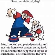 Image result for Dog Swearing Meme