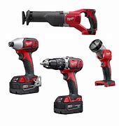 Image result for Milwaukee Cordless Tools Combo Kits