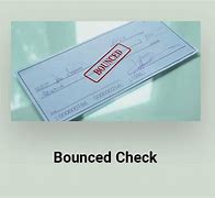 Image result for Bad Check
