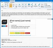 Image result for Microsoft Signature Templates