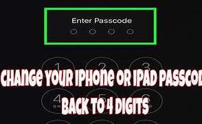 Image result for iPhone 4 Digit Passcode