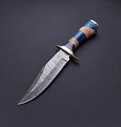 Image result for Damascus Steel Knife Fixed Blade