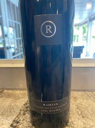 Image result for Ramian Estate Malbec