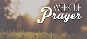 Image result for Prayer Week