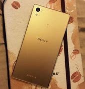 Image result for Xperia Z5 Glod