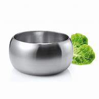 Image result for Stainless Steel Salad Bowl