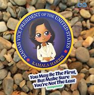 Image result for Kamala Harris Cartoon Sticker