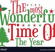 Image result for The Most Wonderful Time of the Year Clip Art