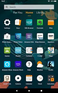 Image result for Kindle Fire Home Screen Icons