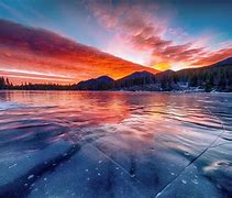 Image result for Mountain Sunset Screensavers