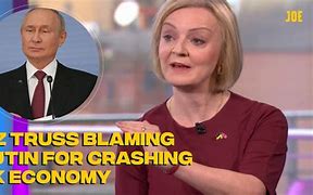 Image result for Putin and Liz Truss