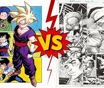 Image result for Manga vs Comic Book