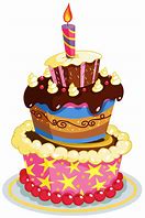 Image result for Birthday Cake Clip Art