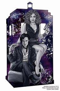 Image result for Doctor Who River Song Fan Art