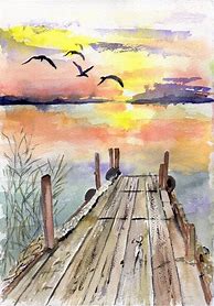 Image result for Water Painting Beginners