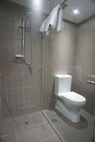 Image result for Toilet/Shower