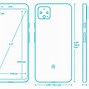 Image result for Pixel 4A Size