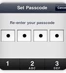 Image result for iPad Passcode Lock iTunes