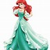 Image result for Disney Little Mermaid to Princess Ariel