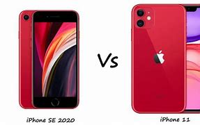 Image result for iPhone SE 2020 vs iPhone 11