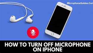 Image result for iPhone Microphone Block