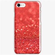 Image result for iPhone 6 Glitter Case Red