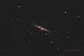 Image result for Cigar Galaxy Formation