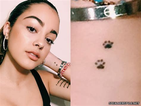 Malu Trevejo With Her Toungue Piercings
