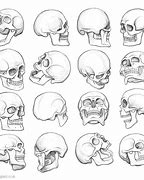 Image result for How to Draw Skull. Emoji