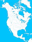 Image result for north america blank map
