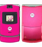 Image result for Motorola Pink Phone
