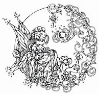 Image result for Water Fairy Coloring Pages