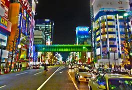 Image result for Akihabara Street Wallpapers