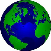 Image result for Green Globe Clip Art World