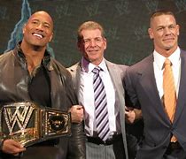 Image result for John Cena Vince McMahon