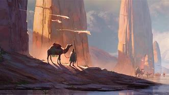 Image result for Desert Keep Art