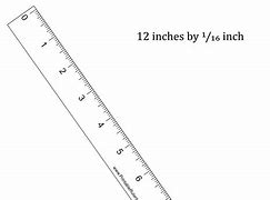 Image result for Printable Inches Ruler