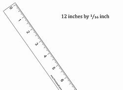 Image result for Printable 1 Foot Ruler Actual Size