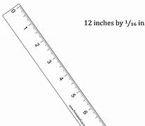Image result for Ruler That Is Only 1 Inch