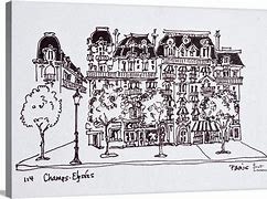 Image result for Inside Champs Elysees Paris