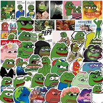 Image result for Frog Meme Stickers