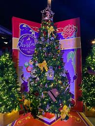 Image result for Beauty and the Beast Christmas Tree