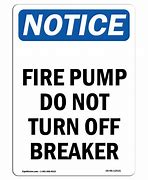 Image result for Do Not Turn Off Breaker Number